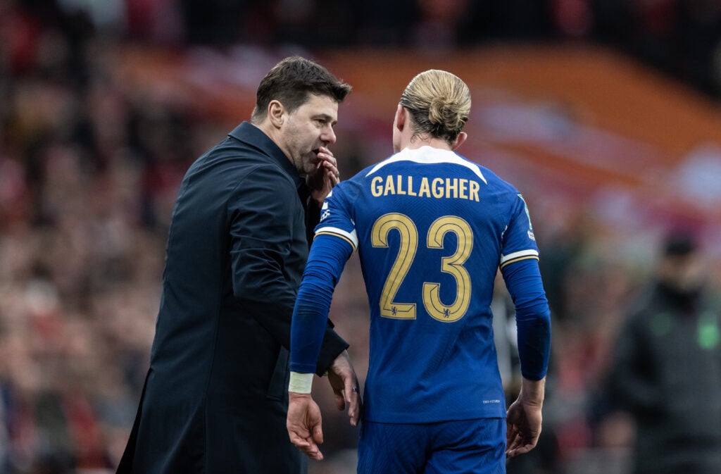 Conor Gallagher Mauricio Pochettino