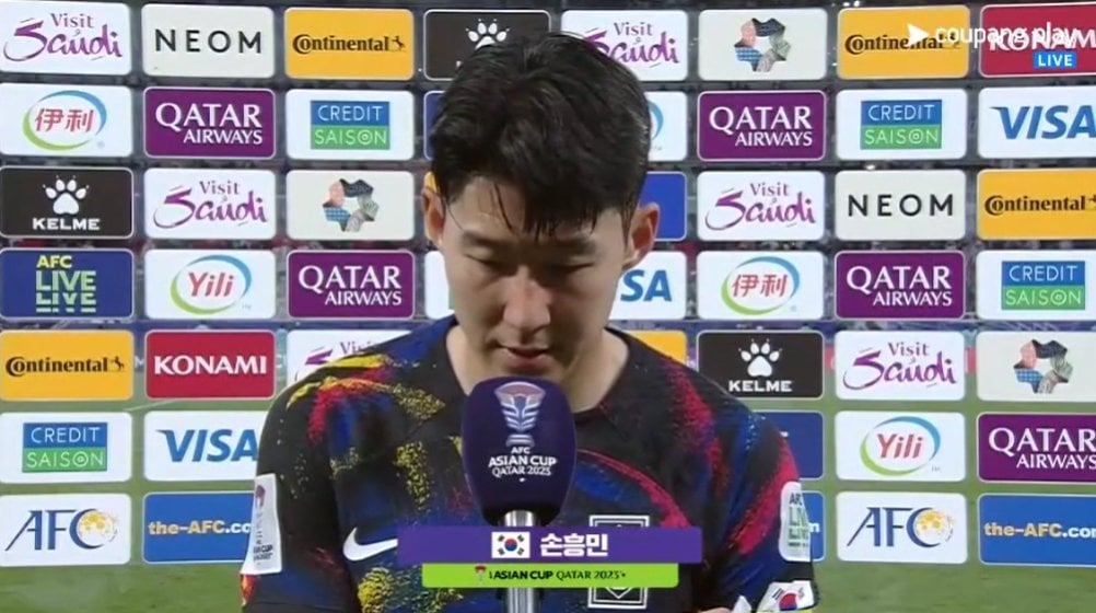 'Didn't surprise me' - Postecoglou comments on Heung-min Son's mood since Spurs return