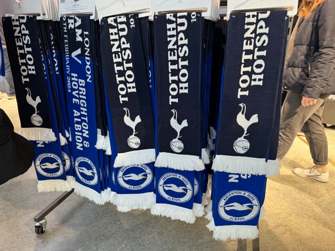 Brighton Tottenham