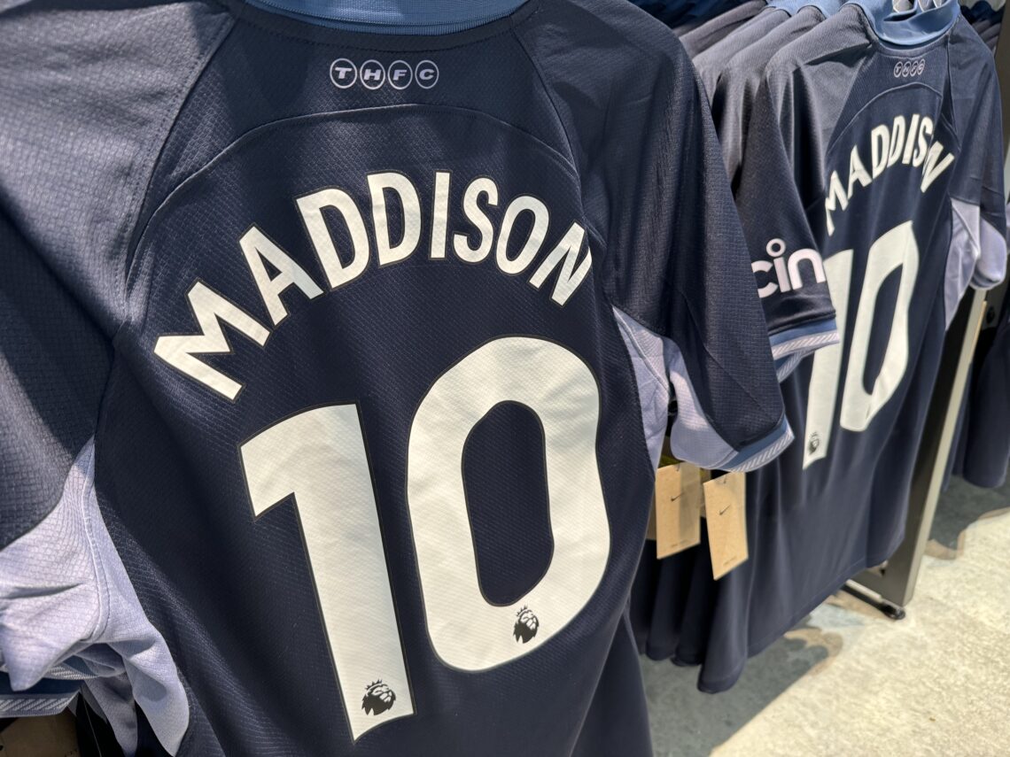 'All we can do' - Maddison sends message to fans after he was dropped against Chelsea