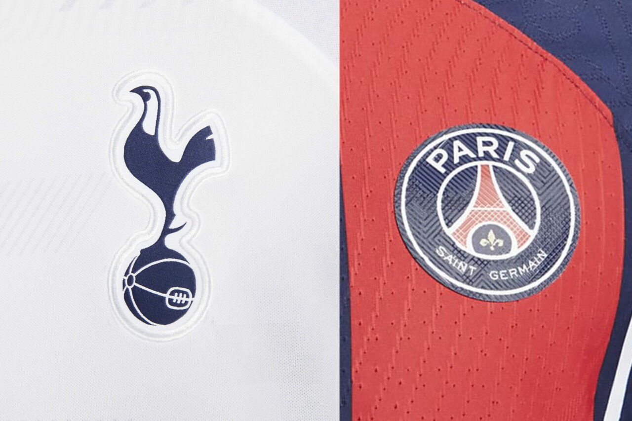 Paris Saint-Germain PSG Tottenham