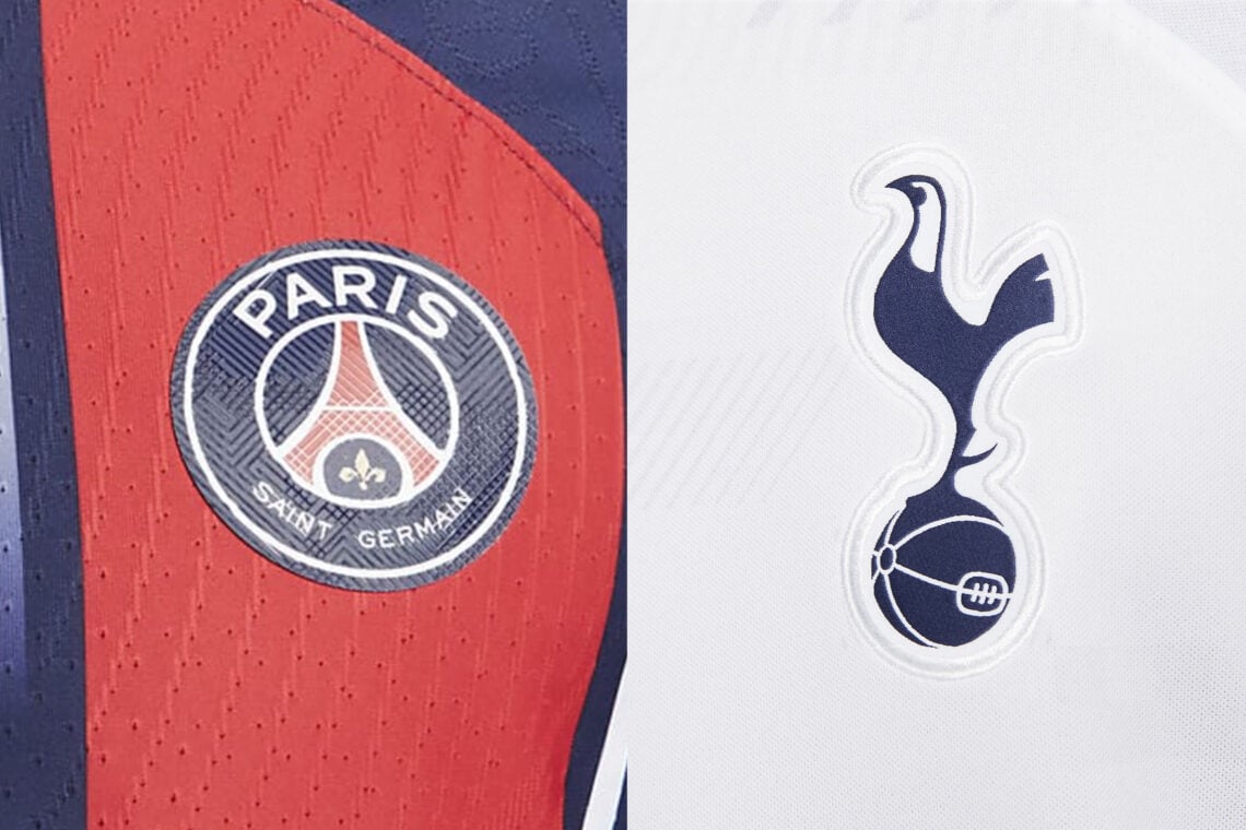 Paris Saint-Germain PSG Tottenham