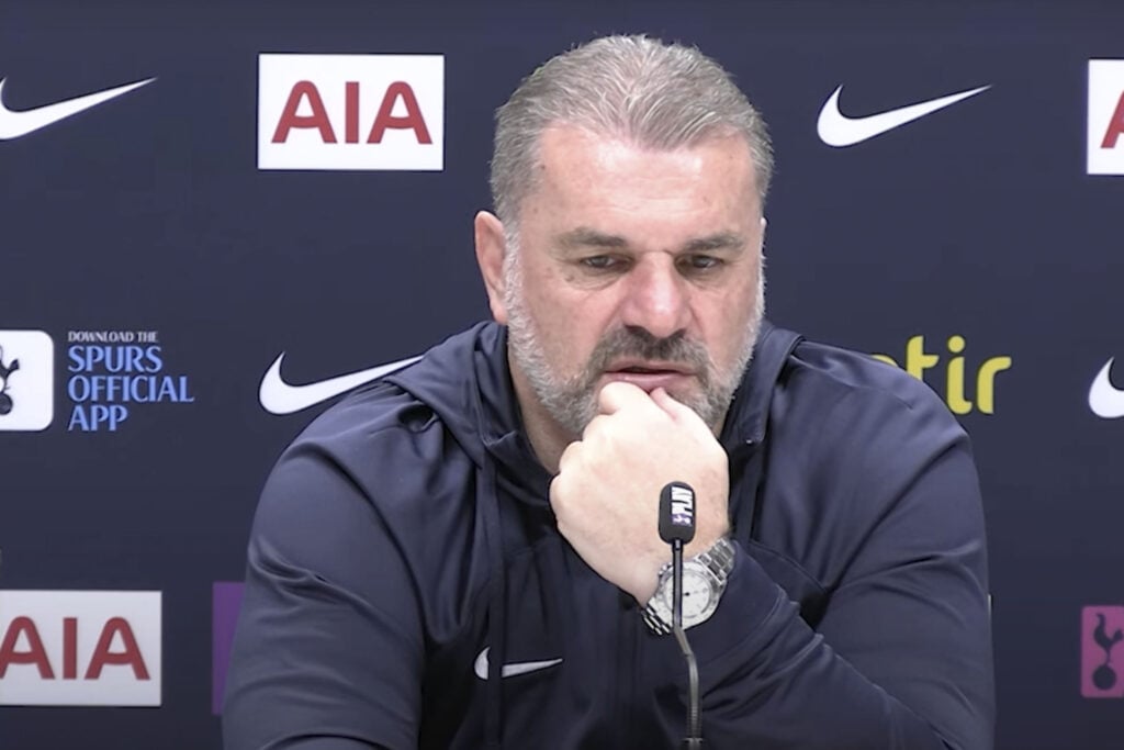 ‘What am I meant to say’ – Postecoglou comments on Tottenham’s top four hopes