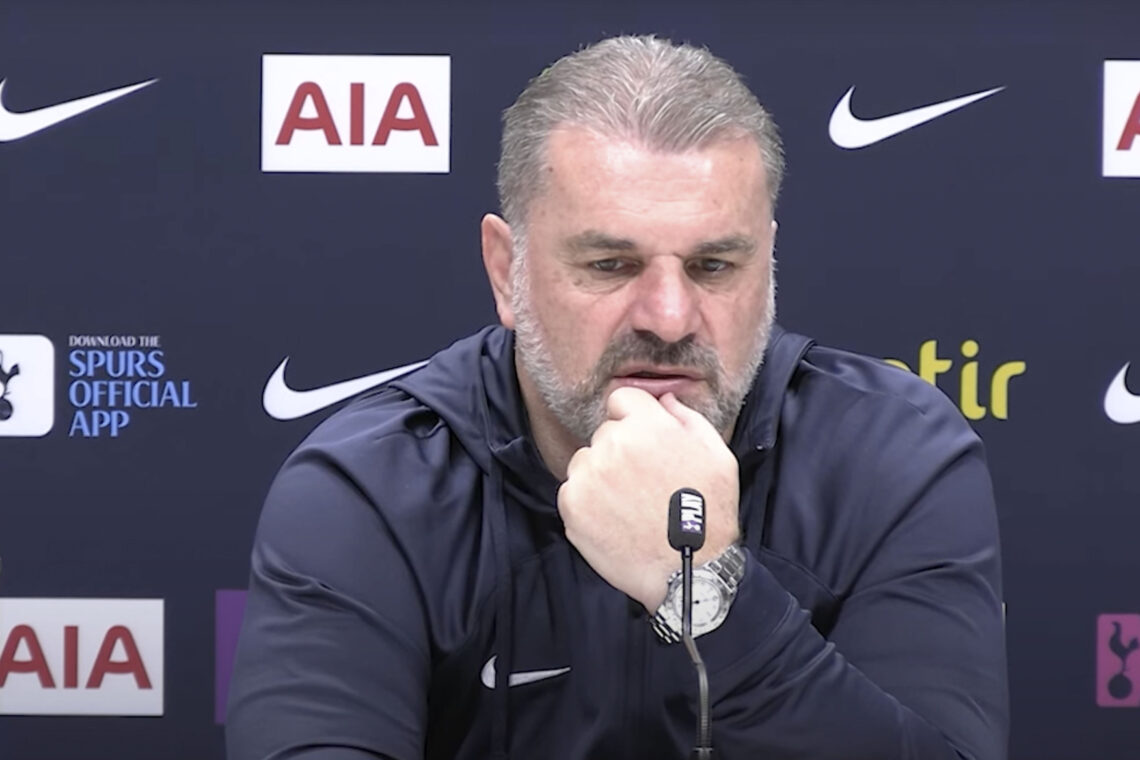 Postecoglou comments on the notion of revenge against Matty Cash for Spurs