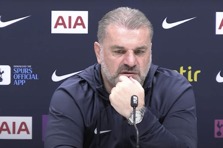 'You’re probably better off' - Postecoglou responds to player's social media criticism 