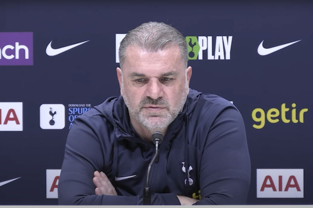 Postecoglou confirms he wants Spurs to strengthen key area in the summer