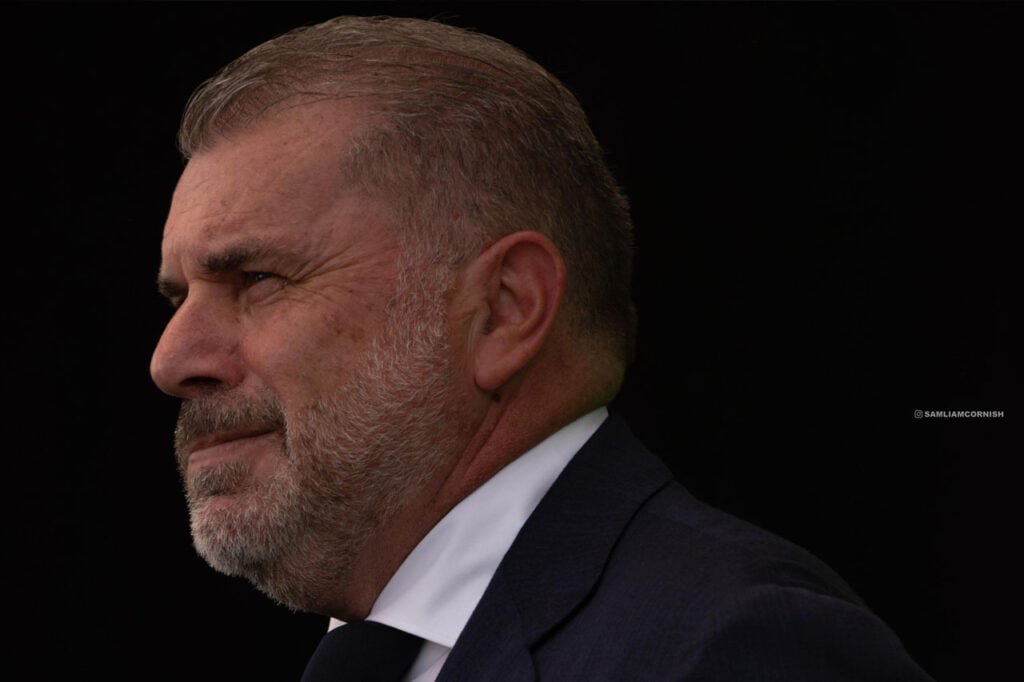 Ange Postecoglou answers whether he is happy at Tottenham Hotspur