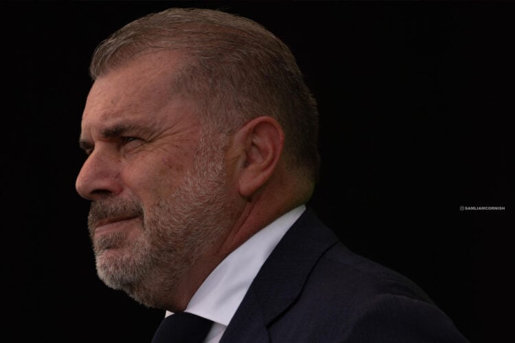 Postecoglou explains how he balances using both data and the eye test at Tottenham