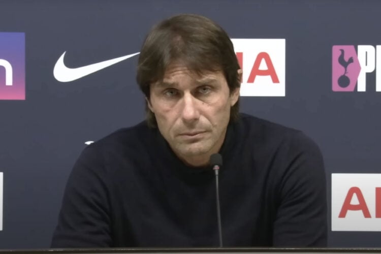 Antonio Conte Tottenham