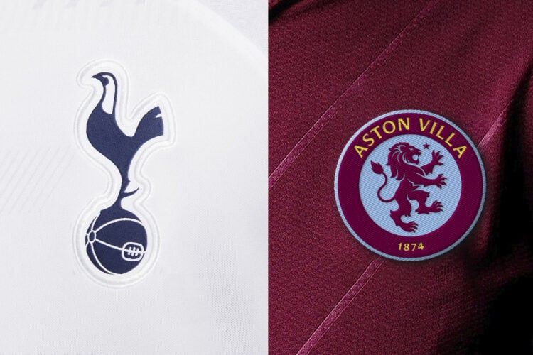 Comparing the remaining Premier League fixtures for Spurs and Aston Villa in the race for top four
