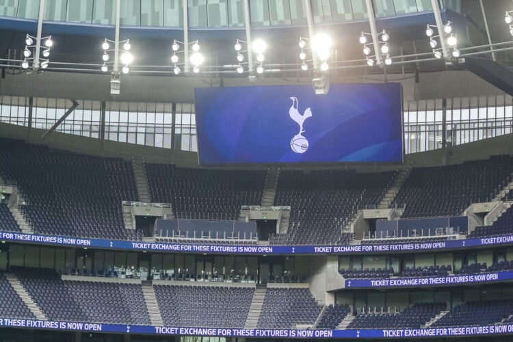 Spurs players arrive at stadium ahead of Nottingham Forest clash