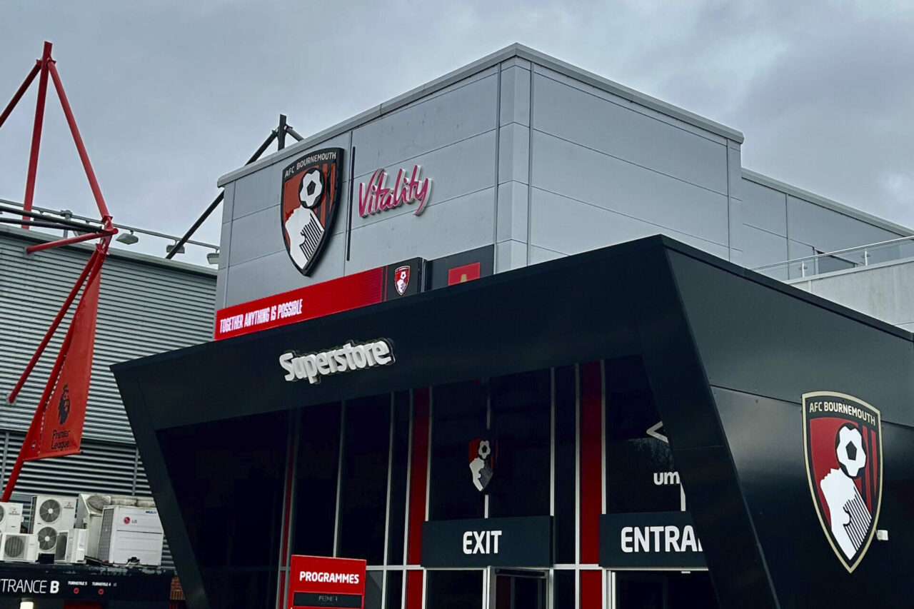 Bournemouth Vitality Stadium