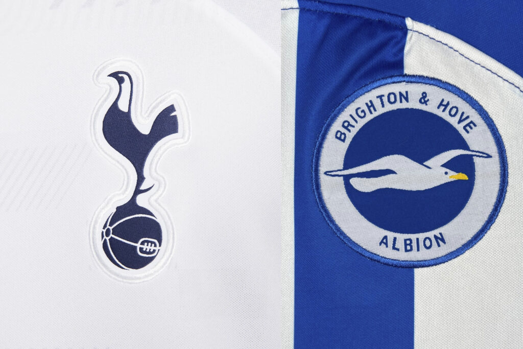 ‘Open’ – Mark Lawrenson predicts the score for Tottenham vs Brighton