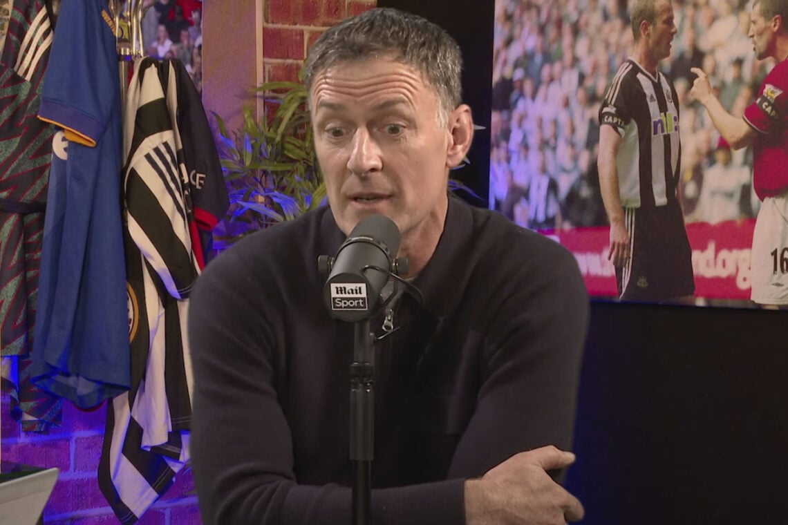 Chris Sutton predicts a five-goal thriller between West Ham and Tottenham 