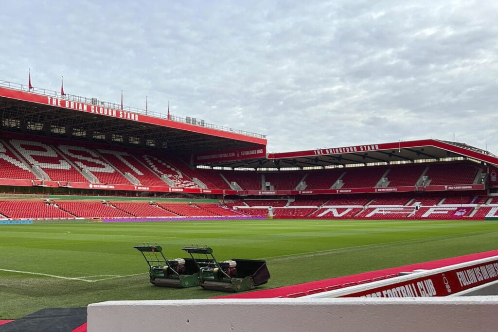 City Ground Nottingham Forest