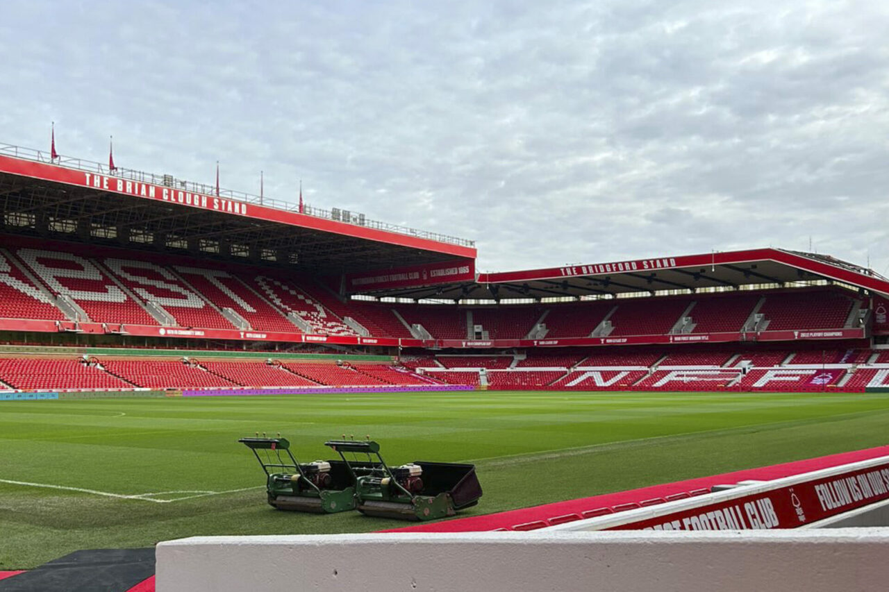 City Ground Nottingham Forest