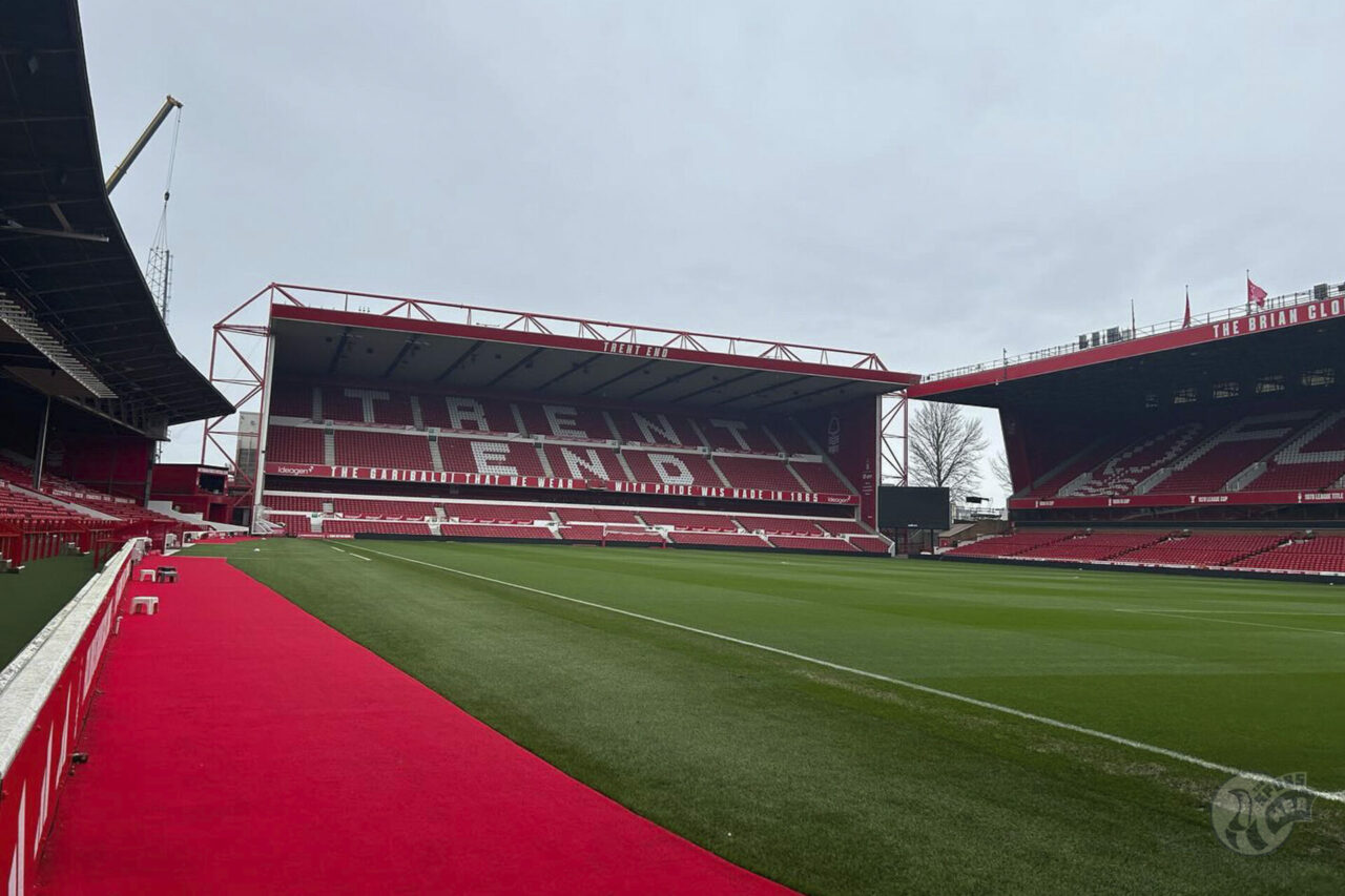 City Ground Nottingham Forest