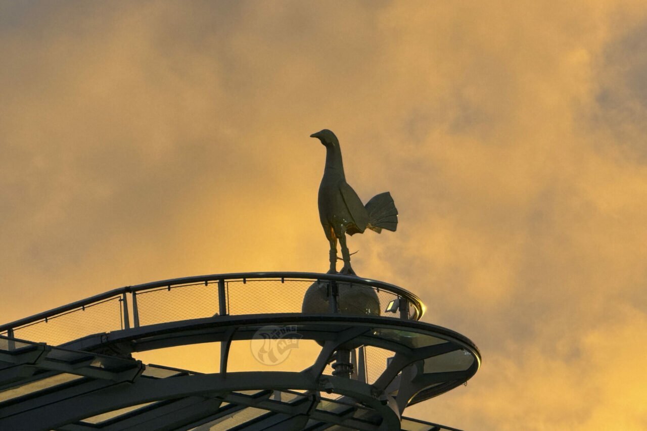 Tottenham Hotspur Stadium Cockerel