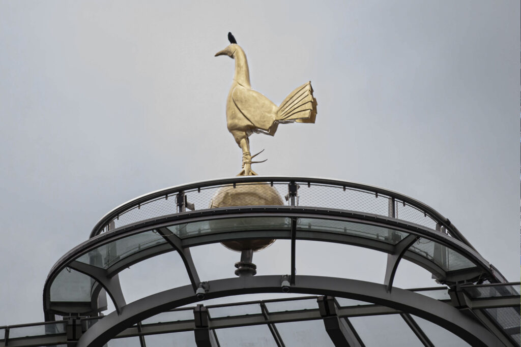 Tottenham Hotspur Stadium Cockerel