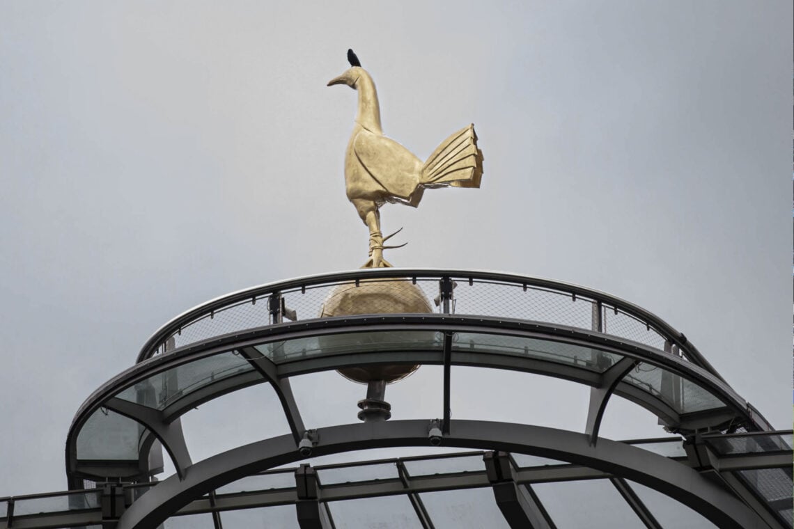 Tottenham Hotspur Stadium Cockerel