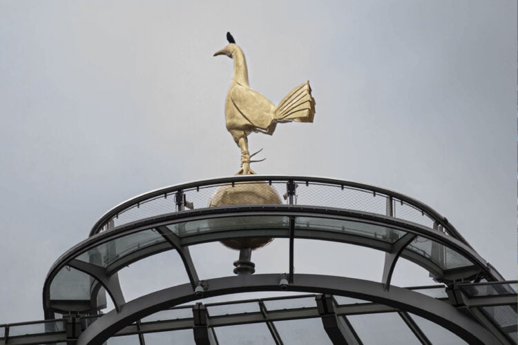 Tottenham Hotspur Stadium Cockerel