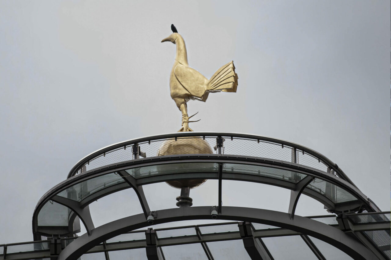 Tottenham Hotspur Stadium Cockerel