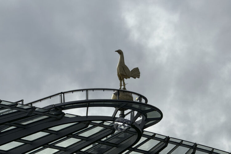 Tottenham Hotspur Stadium Cockerel