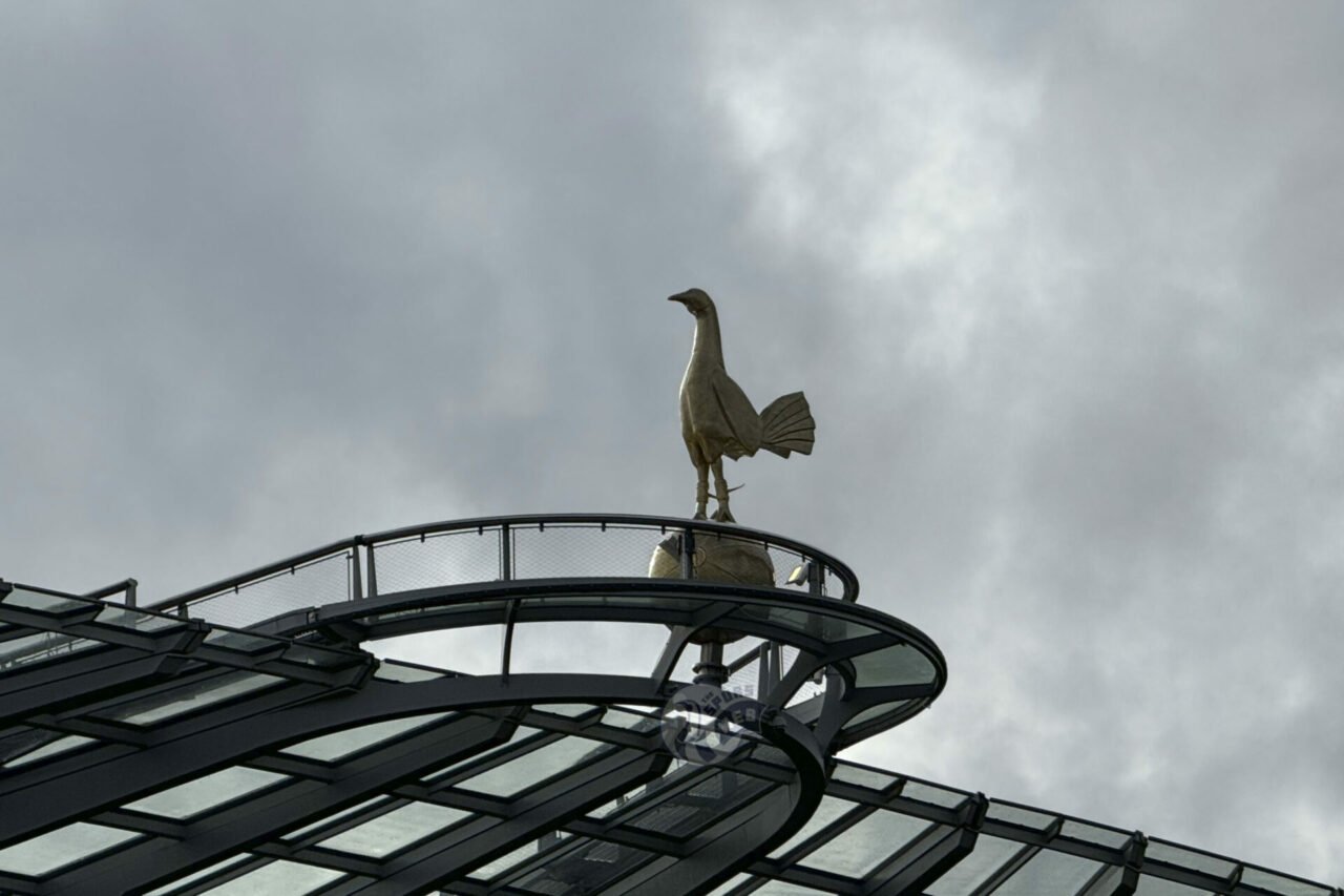 Tottenham Hotspur Stadium Cockerel