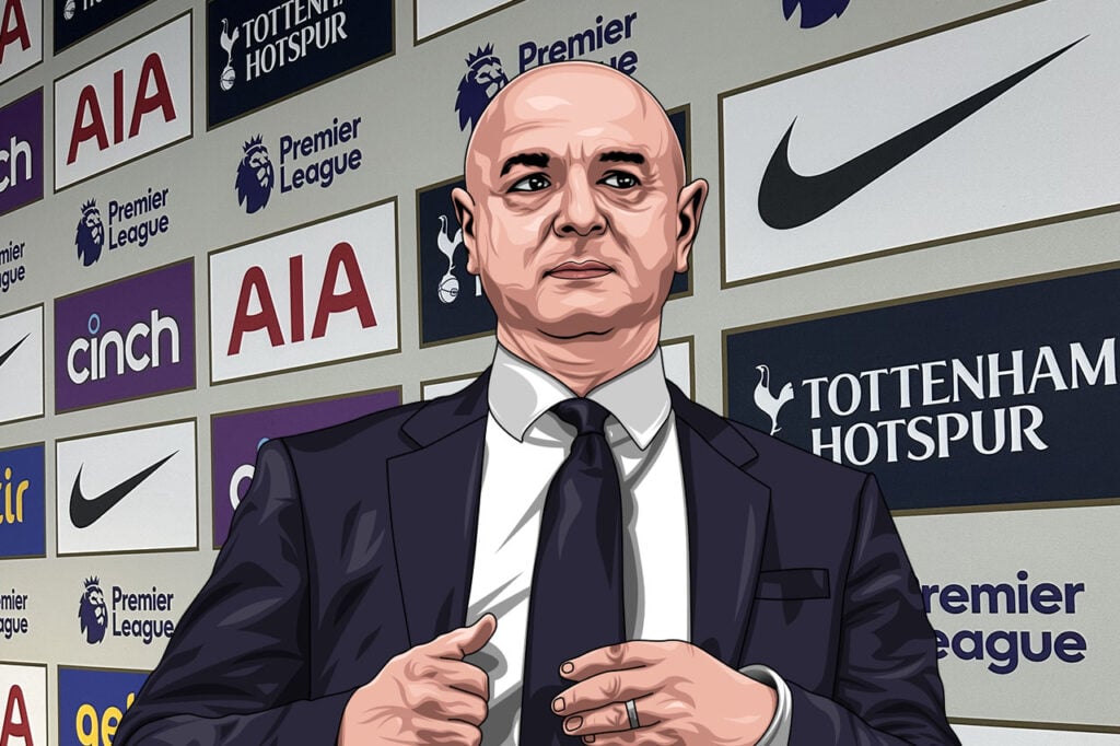 ‘Levy badgered me every day’ – Manager reveals how much Spurs wanted his player in 2018