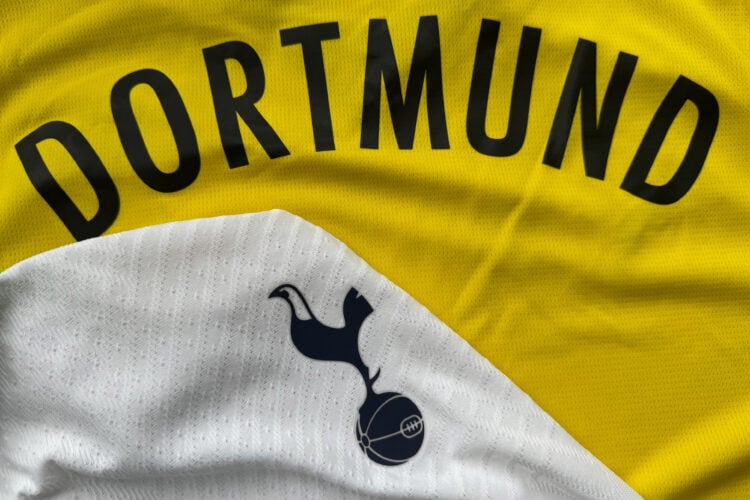 Tottenham receive blow to Champions League qualification hopes thanks to Dortmund 
