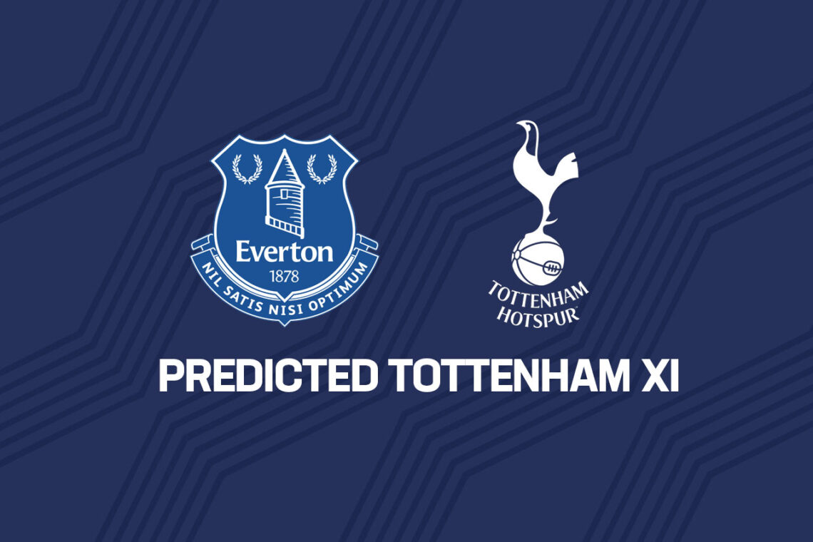 Predicted Tottenham XI to take on Everton - Three changes from Postecoglou