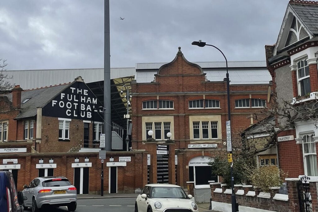 Fulham Craven Cottage