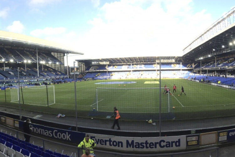 Goodison Park Everton
