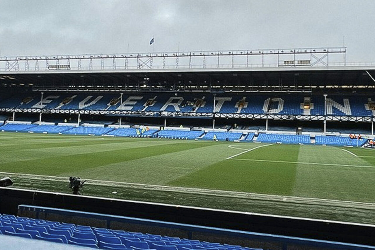 Goodison Park Everton