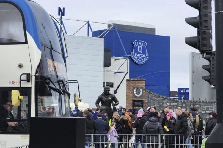 Goodison Park Everton