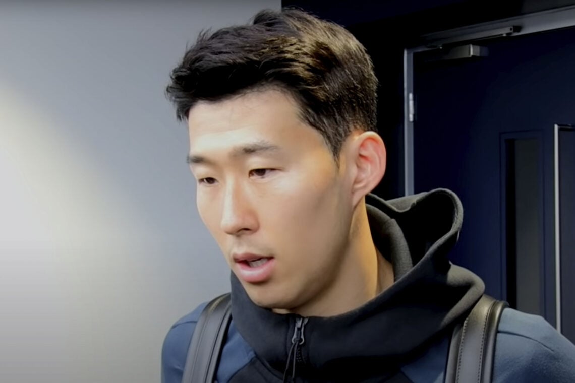 Video: Son Heung-min was furious at Tottenham star during Aston Villa win