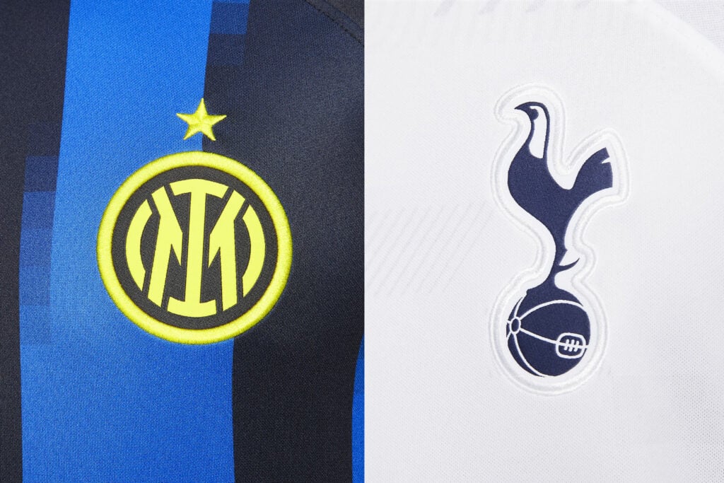 Inter Milan Tottenham