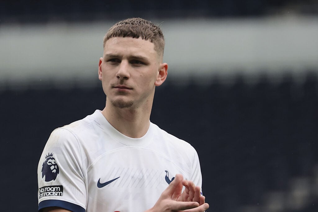 ‘It’s unbelievable’ – Jamie Donley opens up on training with the first-team at Tottenham