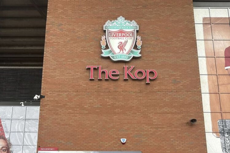 Liverpool Anfield