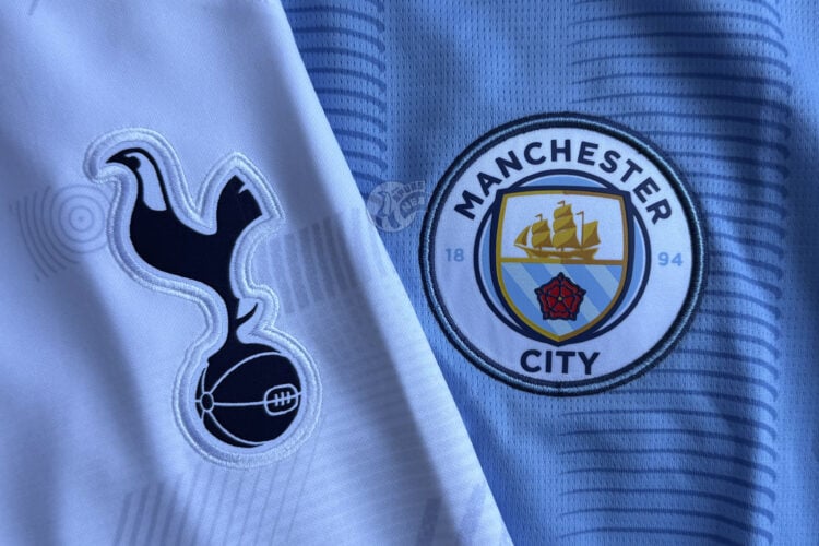 Manchester City Tottenham Premier League