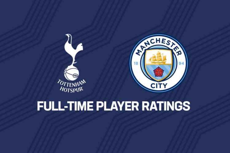 Opinion: Player ratings from Tottenham's 2-0 defeat to Man City, or was it a win?