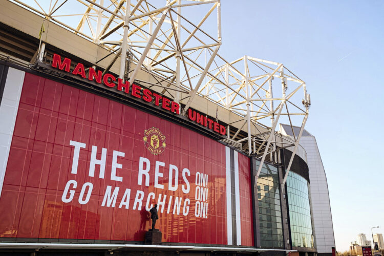 Old Trafford Manchester United