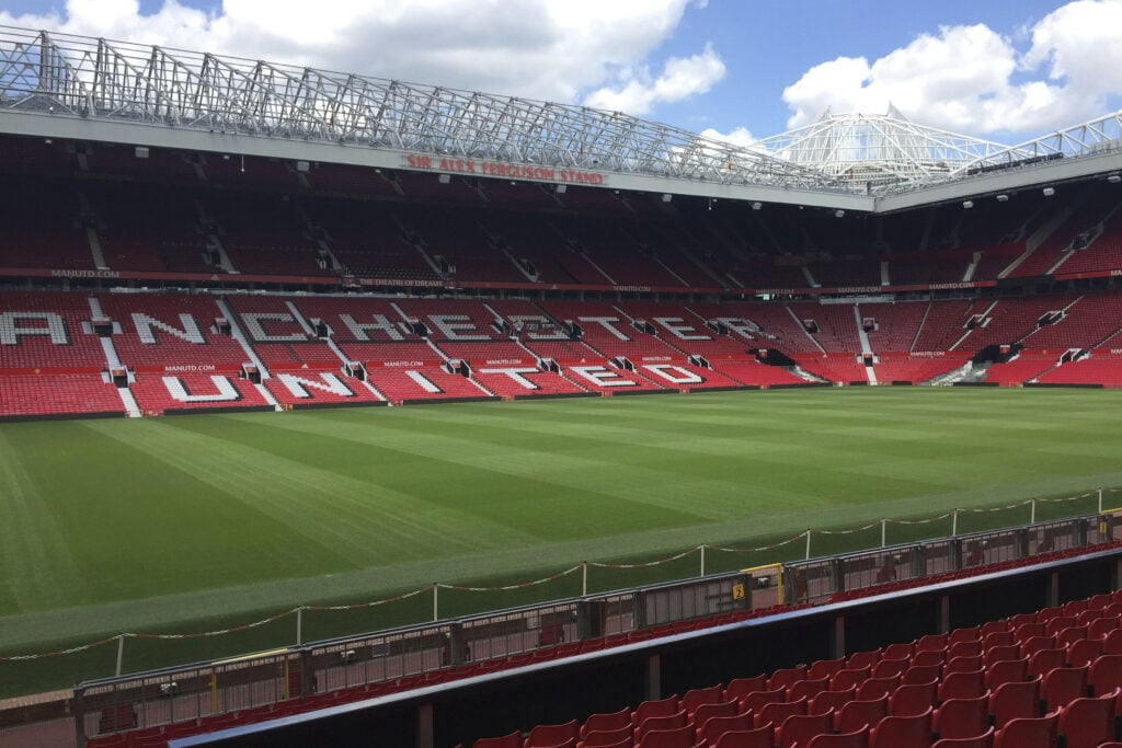 Old Trafford Manchester United