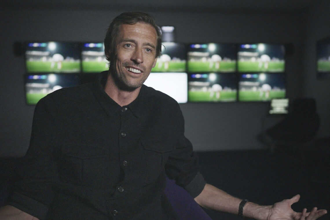 Peter Crouch says former Spurs teammates is the 'strangest character I've met in my life'