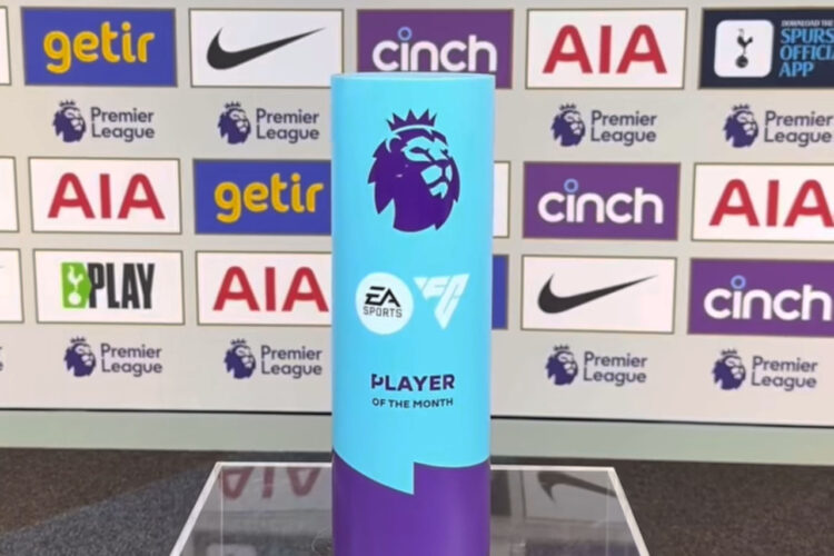 Player of the Month