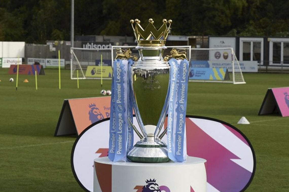 Premier League Trophy