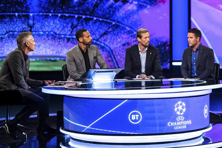 Gary Lineker Rio Ferdinand Peter Crouch Michael Owen