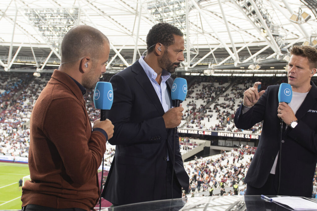 ‘I couldn’t have done that’ – Rio Ferdinand in awe of what Spurs legend did against Liverpool