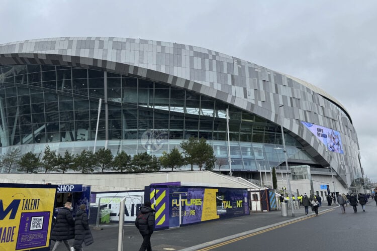 Tottenham transfer target was spotted at the stadium watching Arsenal clash