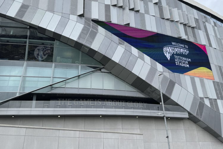 Tottenham Hotspur Stadium